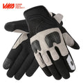 Spring Summer Motorcycle Gloves Breathable Full Finger Bicycle Cycling Mountain MX Gloves Scooter Urban Motorcycle Riding Gloves