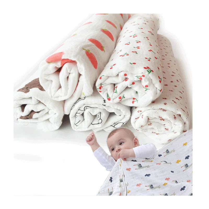 High Quality Double Layer Crepe Muslin Printed Friendly Fold Layers Double Crepe Fabric for Garment Oeko-tex Certified BCI