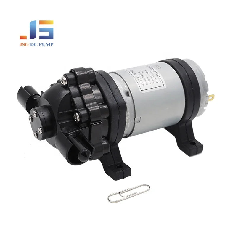 12V DC Motor Electric High Pressure Mini Water Pump 6 Volt Hand Pump with Diaphragm Structure