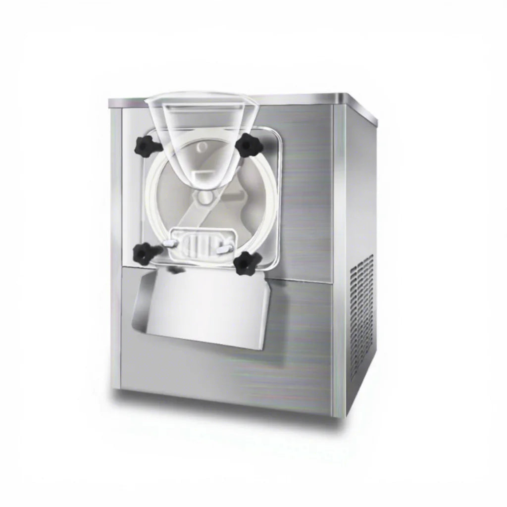 16-20L/H Cafe Milk Tea Shop Use Commercial Hard Series Ice Cream Maker Making Machine Gelato With Stainless Steel