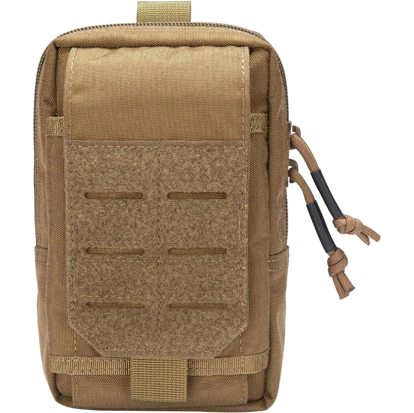 READY SHIP Premium BSCI Factory Mobile Phone Bag Molle Waist Pack IFAK Bag Green EDC Tactical Utility Pouch