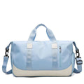 Multipurpose Waterproof Workout Duffel Bag OEM Oxford Gym Tote with Wet Pocket Shoe Compartment & Large Capacity