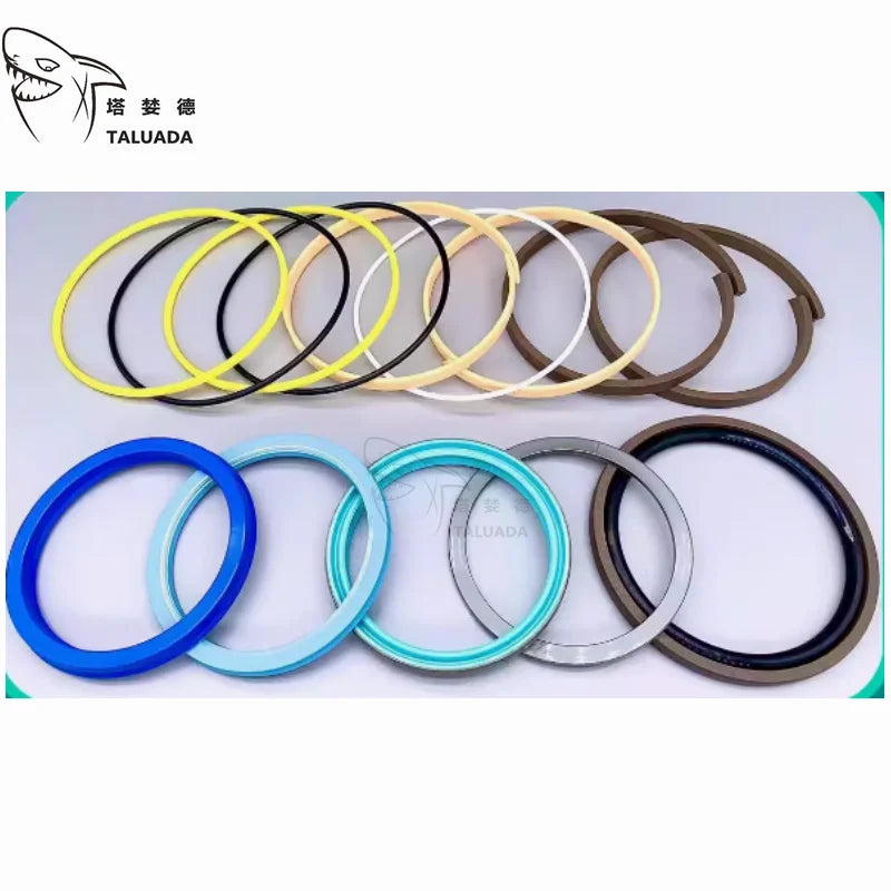 Hydraulic Cylinder Repair Kit E320 E330 Arm Cylinder Seal Kit E312 E312CL Arm Oil Seal Kit for TALUADA