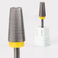 3/32 Super Strong LOGO Customize Safety Professional Taper 5 in 1 Straight Teeth 5in1 Nail Drill Bit Carbide Tungsten in Stock