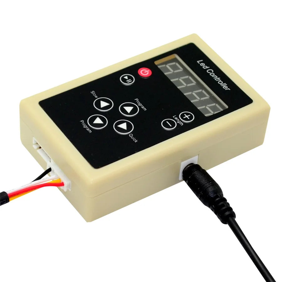 Manufacturer's RF Remote Control LED Strip Pixel Controller Plastic SPI Pixel for IC WS2812 2811 UCS1903 1804 16703 Dimmers