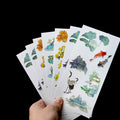 China Label Vinyl Deco Cartoon Cute Sticker Printing Custom Chinoiserie Laptop Waterproof Other Stickers