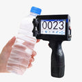 Automatic Batch Code Inkjet Printer Multilingual with Built-in Sensor 600dpi Resolution for Flex Material on Tube Handheld