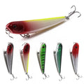 Wholesale PE017 9cm 9.6g Artificial Hard Plastic Baits Floating Pencil Fishing Lures