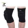 TTSPORTS Basketball Knee Protective Gear Honeycomb Pad Anti Fall Knee Support Breathable Knee Sleeves