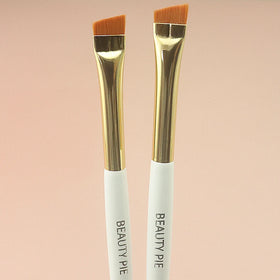Factory Single Professional Thin Flat Concealer Brush Custom logo Private Label Synthetic Hair Brush for Concealer
