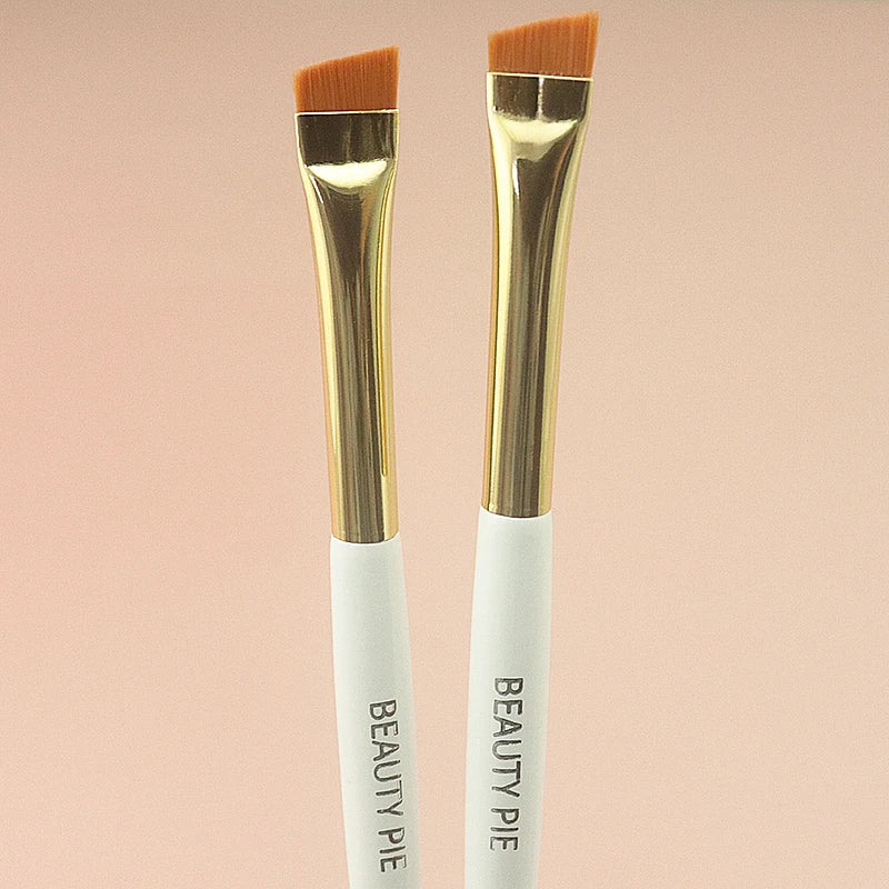 Factory Single Professional Thin Flat Concealer Brush Custom logo Private Label Synthetic Hair Brush for Concealer