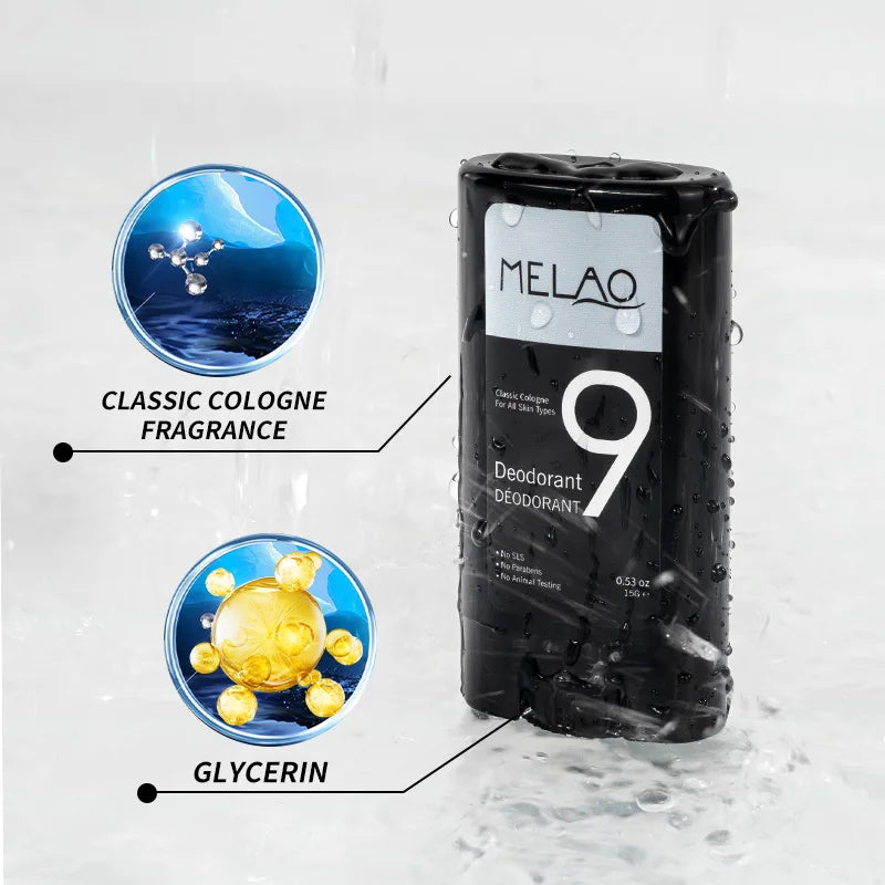 Antiperspirant Deodorant Spray Packaging Melao Private Label Body Natural for Men Women Deodorant Stick