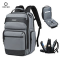 OZUKO 9770 Stylish Urban Laptop Backpack Functional Every Man's Travel Needs Strap Luggage for Men