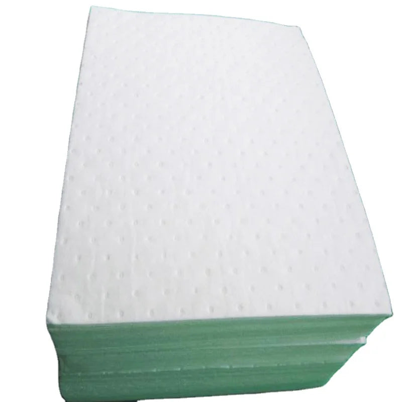 HeathRun OOA-M0300 Midum 40*50cm Weight Oil Spill Mats Sorbent Absorbent Pads Environmental Product