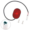 Led Rear Tail Lamp Brake Rear Light Led Tail Stoplight for Xiaomi Mi 4 PRO Electric Scooter Spare Parts