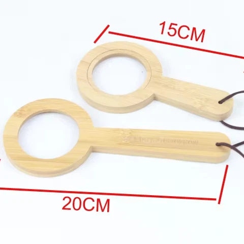 Wholesale New Design Cheap Map Magnifier Glass Polished for Thanksgiving Occasions