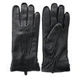 Sample Support Factory Wholesale Winter Genuine Leather Women Driving Motorcycle Winter Gloves
