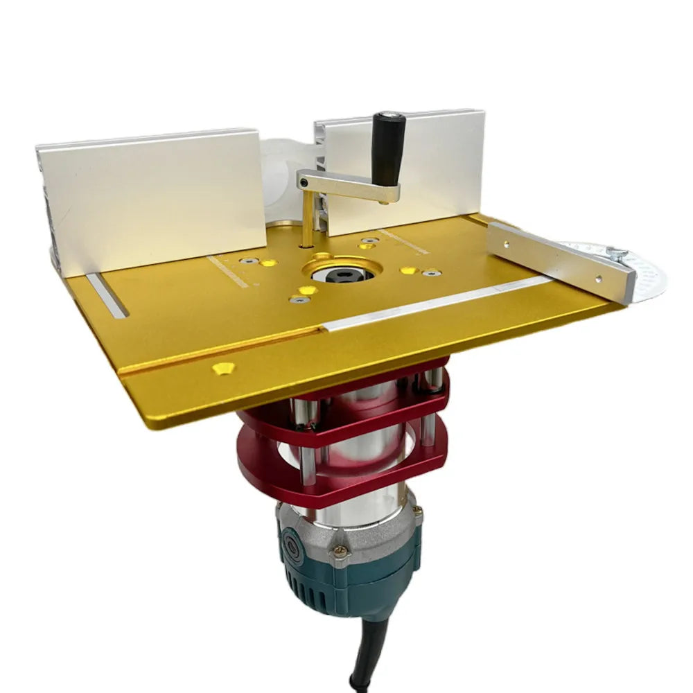Woodworking Engraving Machine Platen Woodworking Lifting Base Wood Milling Finishing Machine Engraving Tool Worktable Flip Board