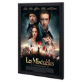 Litsign LS L1 Custom Metal Tin 27 X 40 Backlit Aluminium HD Movie Poster Snap Frame LED Windproof Durable Rectangle Home Theater