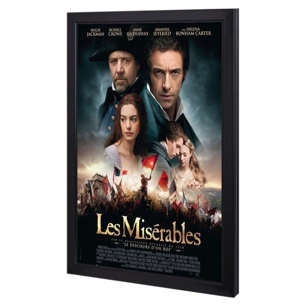 Litsign LS L1 Custom Metal Tin 27 X 40 Backlit Aluminium HD Movie Poster Snap Frame LED Windproof Durable Rectangle Home Theater