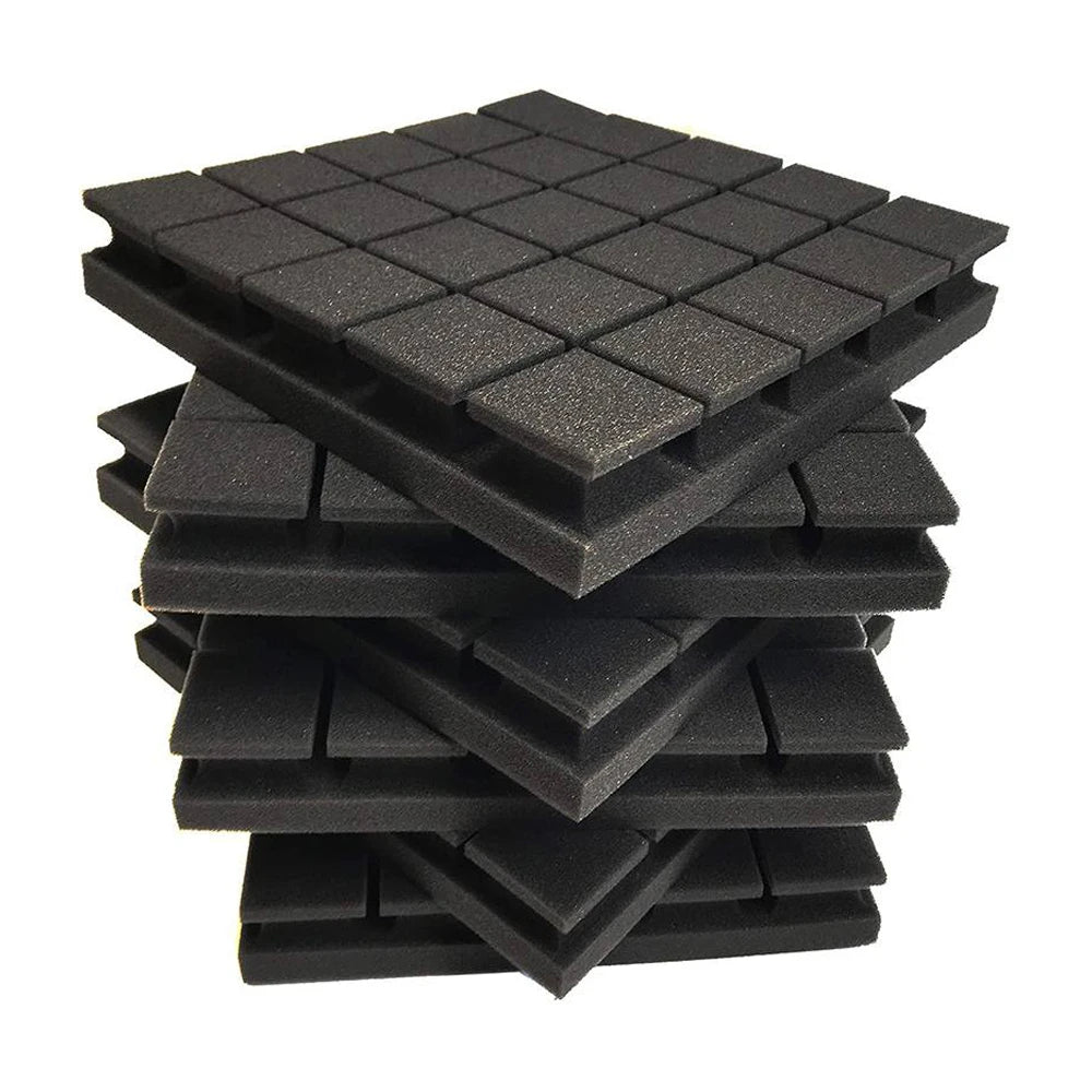 Hot Sales Foam Acoustic Sound Isolation Panels Excellent for Studio and Hall Applications Good Sound Absorption