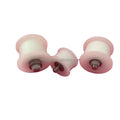 Printer Mutoh RJ900C VJ1604 VJ1300 Printer White Pulley Gear Wheel for Epson 7880 7800 9880 9800 Belt Gear Pulley Roller