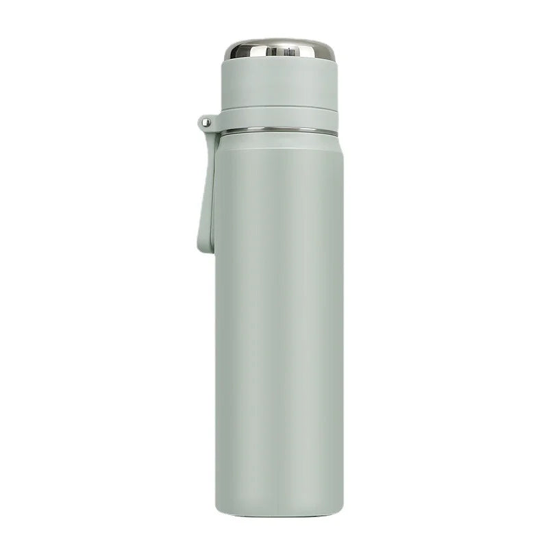 Customized Color Student Adult Outdoor Travel Portable 316 Stainless Steel Water Bottle Flask Water BottleThermos Cup