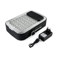 Wireless Nail Dust Extractor Fan 2000mAh Manicure Nail Vacuum Cleaner Strong Suction Nail Salon  Dust Collector