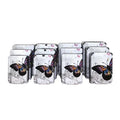 Butterfly Printing 20 Years Experience 12PCS ABS PC Semi-Finished Luggage Easy Assembly Durable Fashionable Business Style