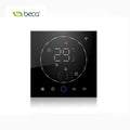 220V Smart WIFI Thermostat Touch Screen Digital Room Thermostat Electric Water Gas Boiler Heating ABS Material Home Hotel Use