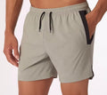 Bulk Wholesale New Trending Custom Logo Digital Printed Breathable Men's Jogging Gym 100% Polyester Stretch Shorts