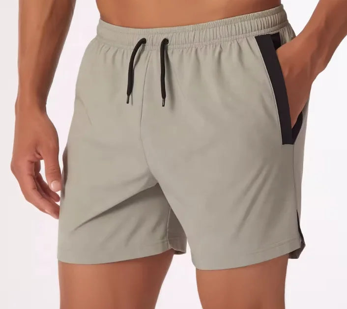 Bulk Wholesale New Trending Custom Logo Digital Printed Breathable Men's Jogging Gym 100% Polyester Stretch Shorts