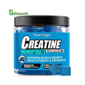 Discount Price Private Label Creatine Gummies Creatine Monohydrate Muscle Building Boost Energy Gummies Low MOQ