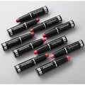Hot Selling Julystar Velvet Matte Lipstick Long Lasting Waterproof  Non Stick Cap Lipstick Lip Makeup Low MOQ Wholesale