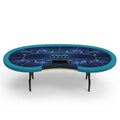 YH Wholesale Deluxe High Quality Modern Foldable Gamble Table Texas Poker Table for Sale
