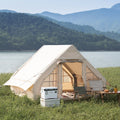 Factory Price 3-5 People 300D Oxford Cloth  6.3 square Meters Inflatable Camping House Tent