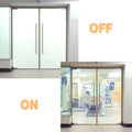 Pdlc Smart Glass Film PDLC Smart Film with Remote Control Smart Tint Transparency Smart Glass Electric Controlled Window Film