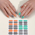 Beautysticker 2D Nail Art Wraps Fashionable Nail Sticker for Decoration Wholesale Price $0.11