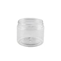200ml Eco-Friendly Plastic PET Food Jars Cylinder Shape Wide Open ZY-JR200-01 Model Screw Top Factory Price Fast Delivery