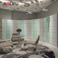 Jialifu Durable HPL Panel Office Locker With Digital Lock for Office and Club Staff Room Lockers