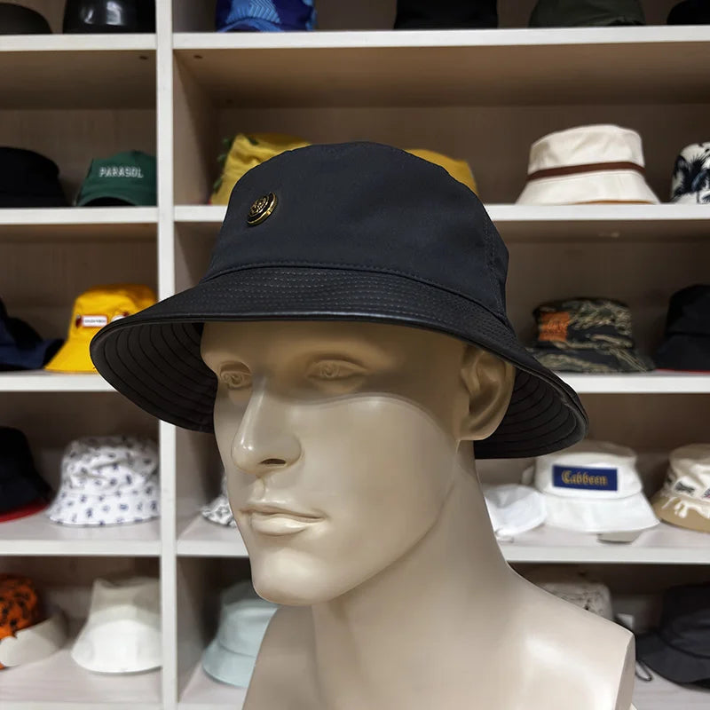20+ Yrs OEM/ODM Manufacturer | Fashion Bucket Hats - Embroidered Brim & Multi-LOGO Craft | Free Samples & Low MOQ