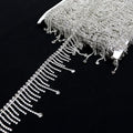 D039 45mm Rhinestone Close Cup Chain Crystal Close Cup Crystal Rhinestone Chain Sew