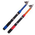 Hot Sale Fiberglass  Telescopic  Reel Combination Kit 1.8-3.6m Short Sections Sea Fishing Rod