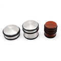 Modern Heavy Duty Stainless Steel Big Size Cylinder Door Stopper with 2 Year Warranty on Floor