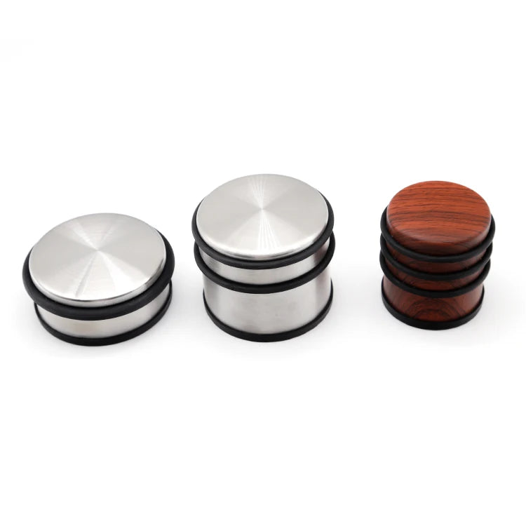 Modern Heavy Duty Stainless Steel Big Size Cylinder Door Stopper with 2 Year Warranty on Floor