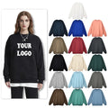 Wholesale New Design Fashion Solid Color Blank/Loose Style Men O Neck Hoodie Custom logo Men's Hoodies & Sweatshirts