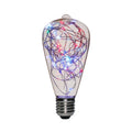 ST58 ST64 E27 E26Copper Wire LED Light Bulb 110-130V for Outdoor Patio String Lights and Decorative Lighting