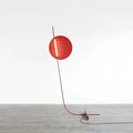 Nordic Red LED Floor Lamp Living Modern Minimalist Room Home Creative Decor Standing Lamp Bedroom Bedside Lamp Lighting Fixtures