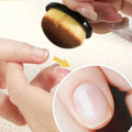 Wholesale Professional Nail Brush Cleaning Adjustable Ring-shaped Adjustable Nail Dust Brush Super Portable Nail Art Brush