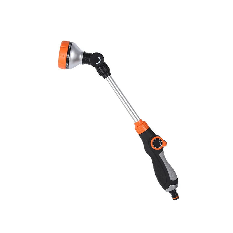 8-patterns  Extension-type Plastic Spray Lance Garden Watering Wand